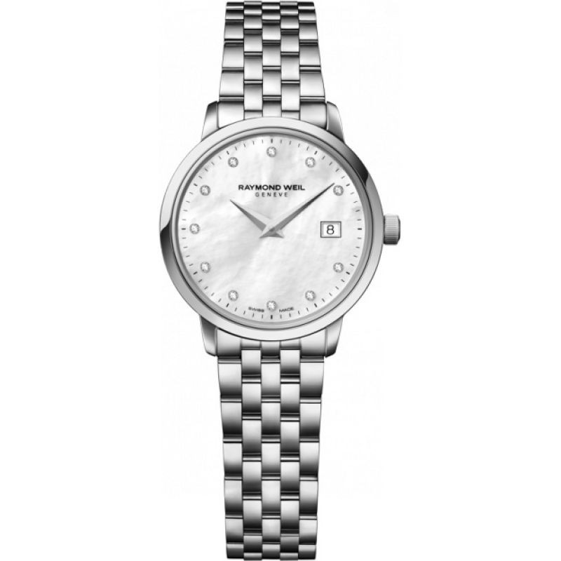 Ladies Toccata Diamond White Mother of Pearl Dial Watch