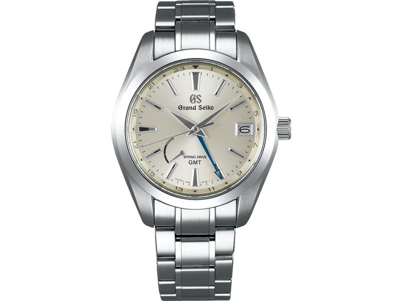 Men's Grand Seiko Heritage Watch, Champagne Dial Stainless Steel