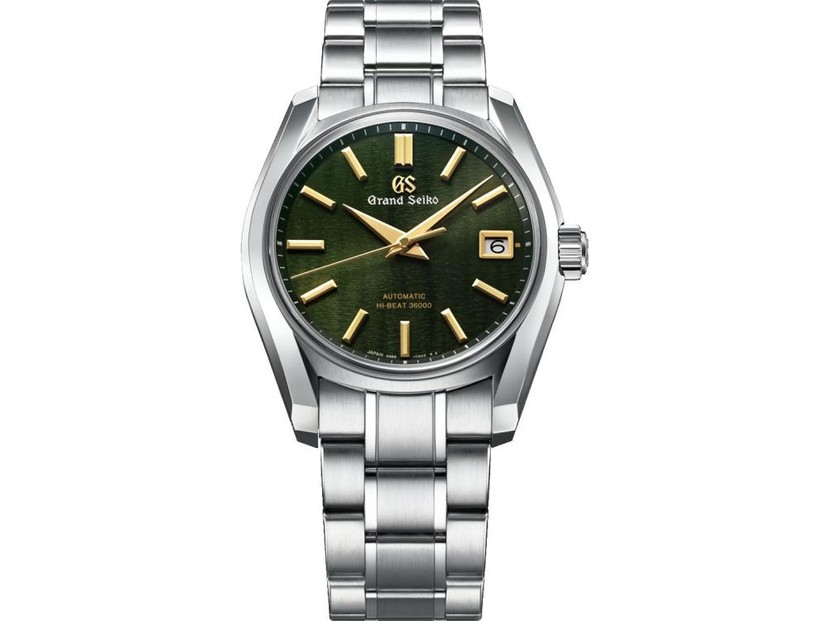 Heritage Watch, Green Dial Stainless Steel