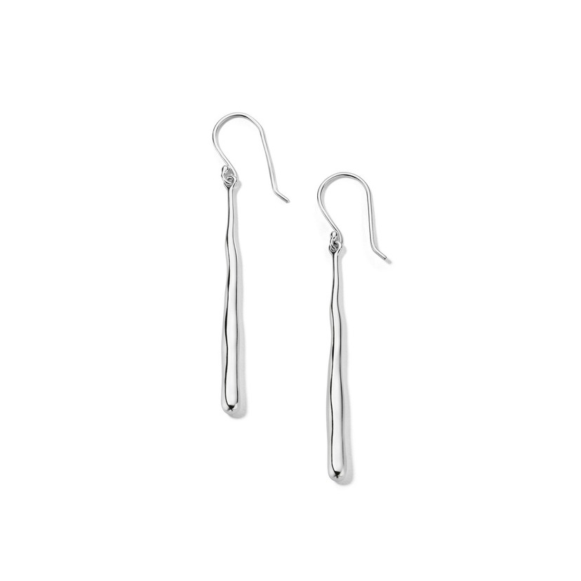 Squiggle Stick Earrings in Sterling Silver