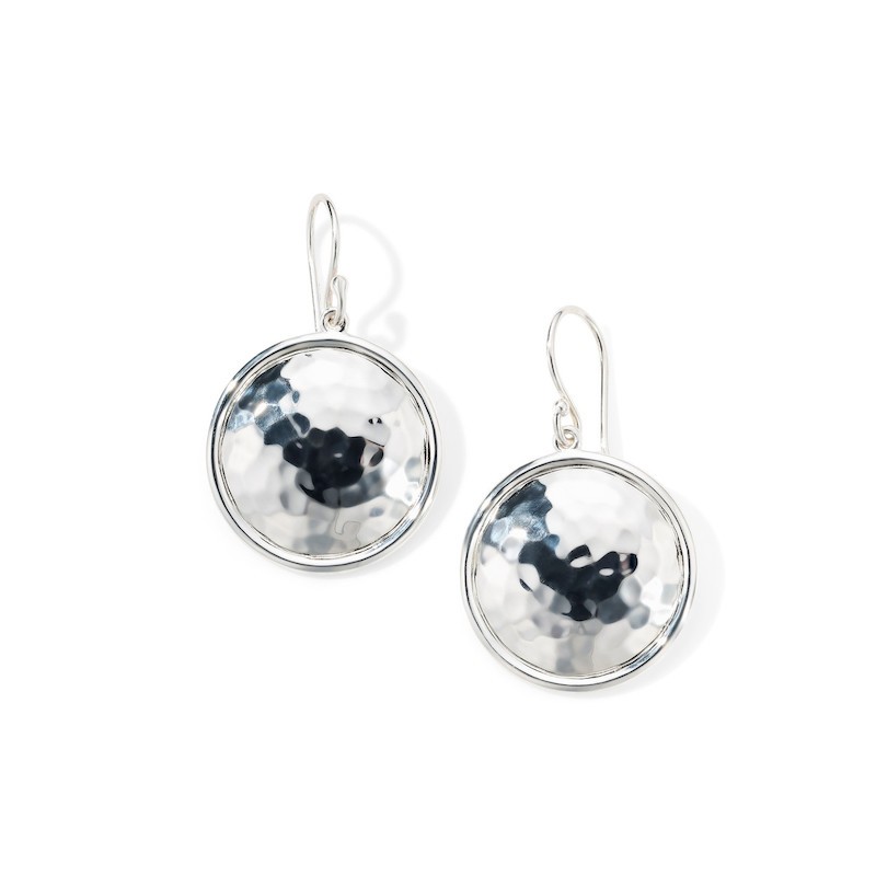 Silver Classico Dome Earrings