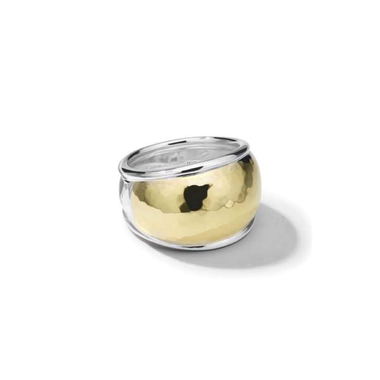 Sterling Silver Chimera Classico Dome Ring