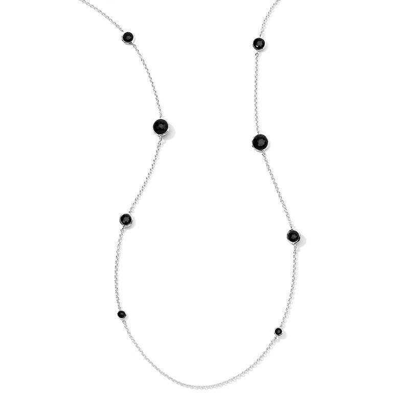 Lollipop Onyx Necklace