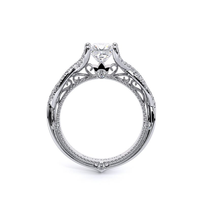 Open Twist Engagement Ring Mounting