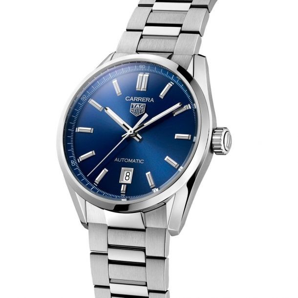 CARRERA Calibre 5 Automatic Blue Dial Stainless Steel Watch