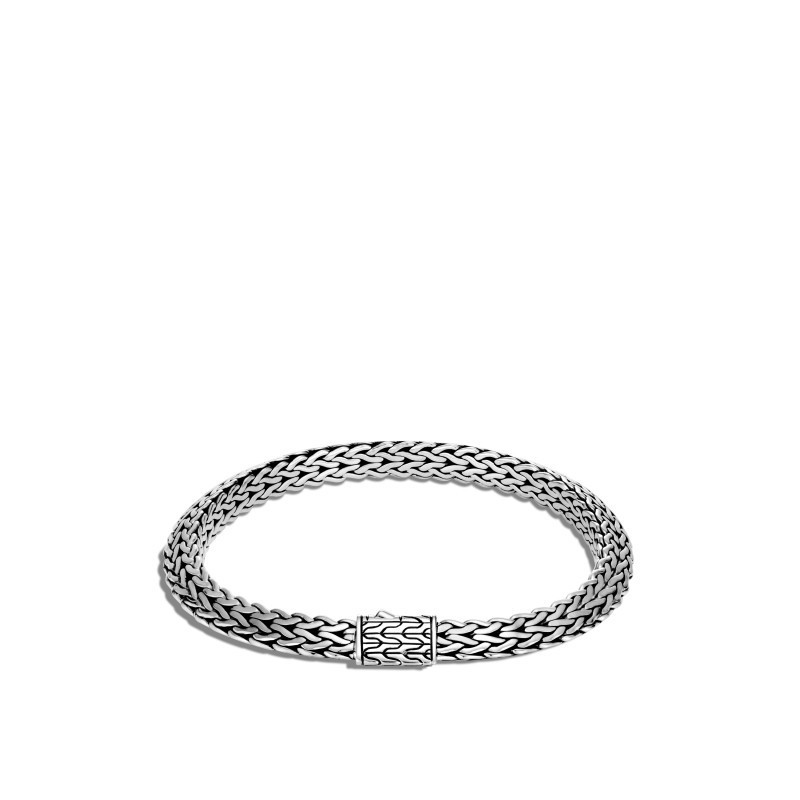 Silver Classic Chain Tiga Bracelet