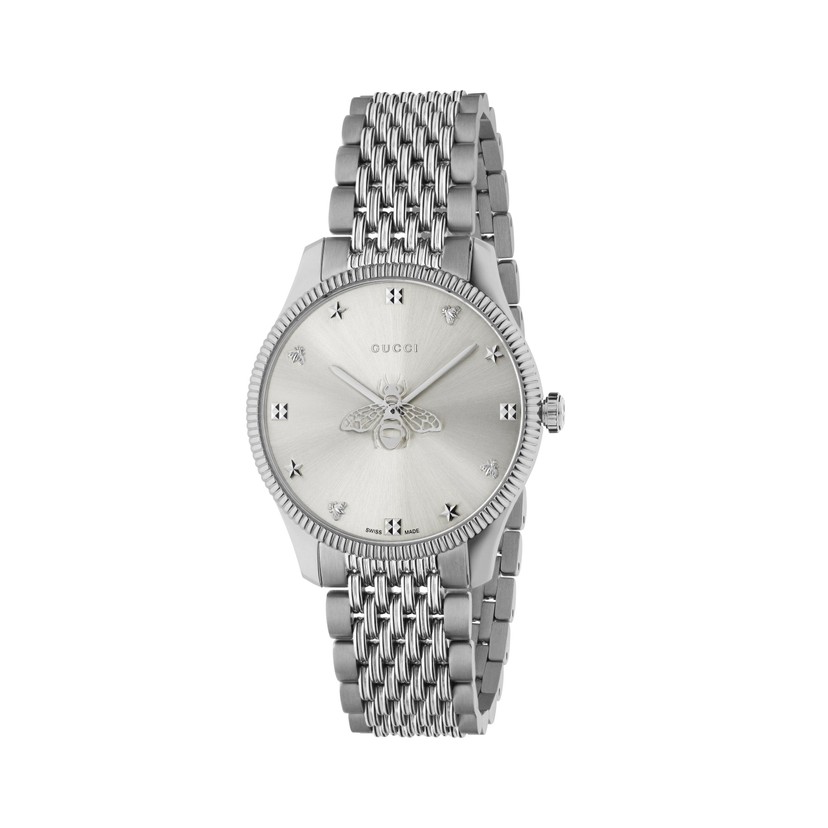 Silver G-Timeless Watch