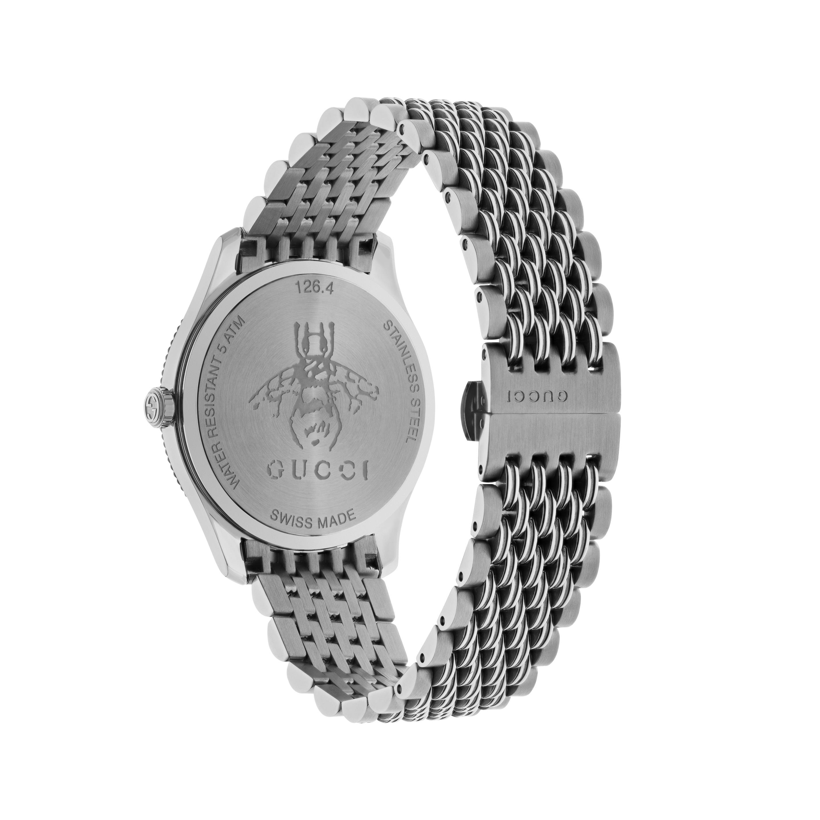 Silver G-Timeless Watch