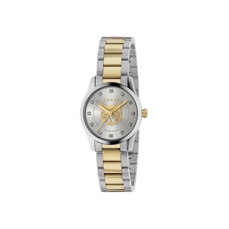 Gucci G Timeless Diamond Bracelet Watch
