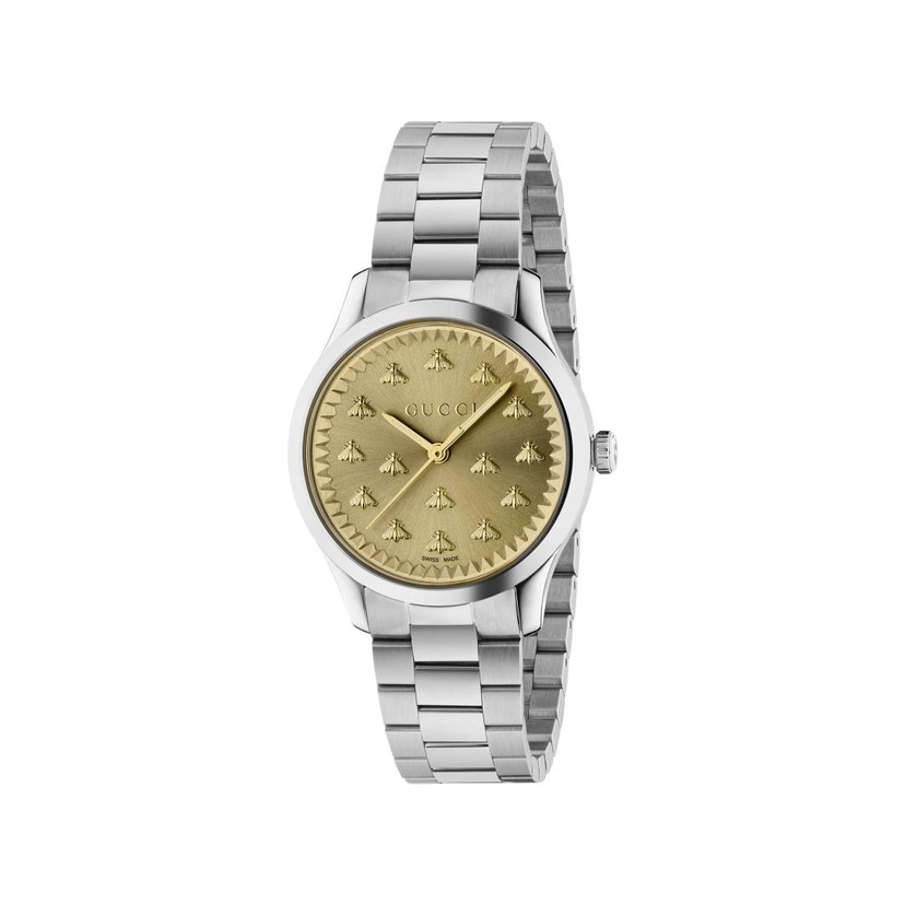Timeless Two Tone Bee Watch