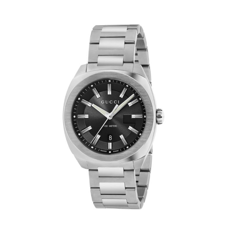 Black Dial Stainless Steel Classic Watch