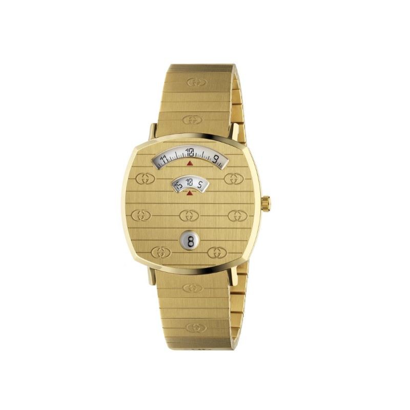 Gold and Steel GG Case Watch