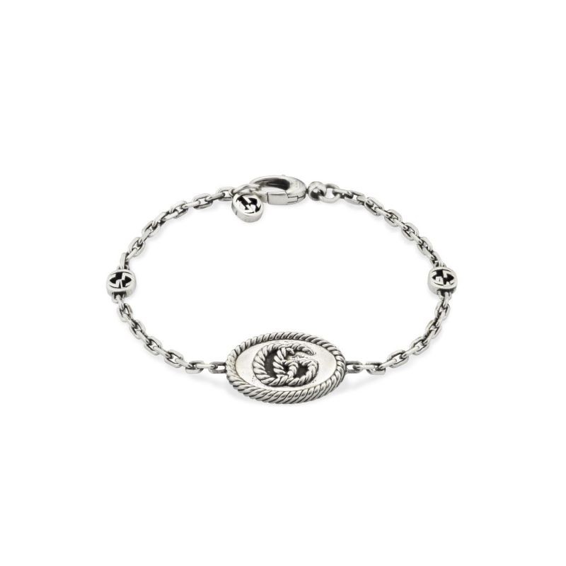 Sterling Silver Marmont GG Bracelet
