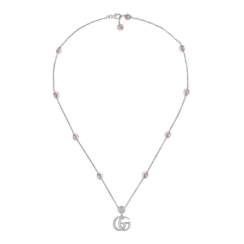 Aged GG Marmont Necklace